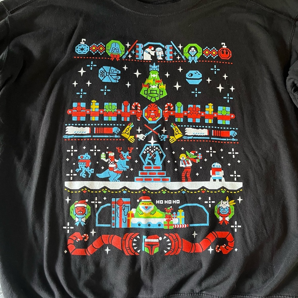 Star Wars “Ugly Sweater” Christmas Sweatshirt